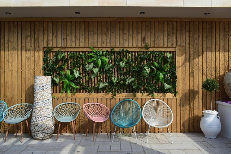 Hotel Marzi Beach And Bungalows Kokkónion Exteriér fotografie