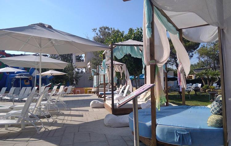 Hotel Marzi Beach And Bungalows Kokkónion Exteriér fotografie