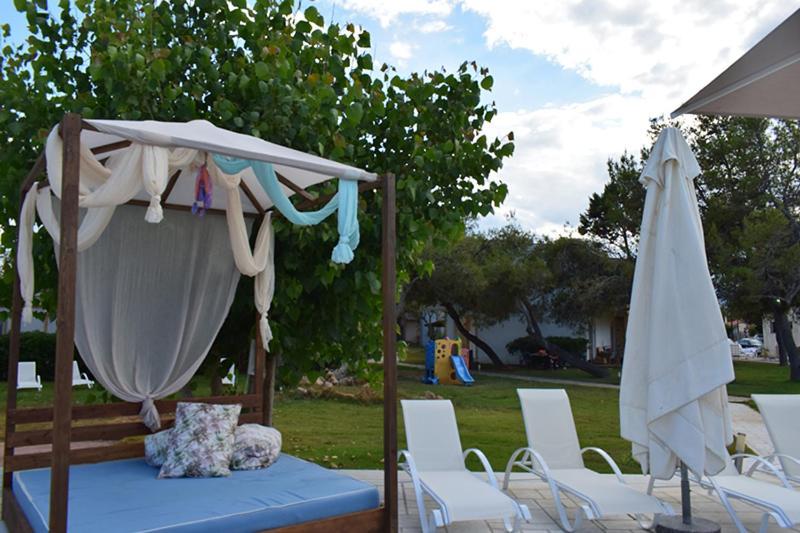 Hotel Marzi Beach And Bungalows Kokkónion Exteriér fotografie