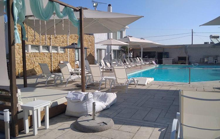 Hotel Marzi Beach And Bungalows Kokkónion Exteriér fotografie