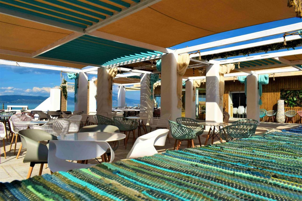 Hotel Marzi Beach And Bungalows Kokkónion Exteriér fotografie