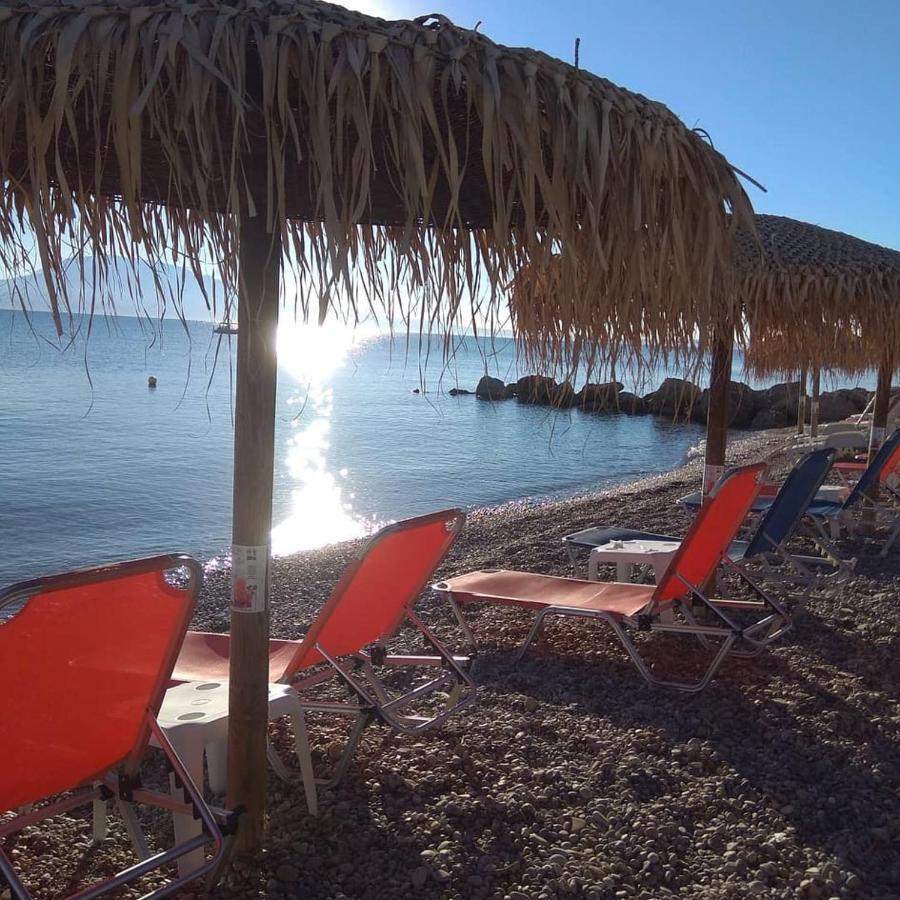 Hotel Marzi Beach And Bungalows Kokkónion Exteriér fotografie