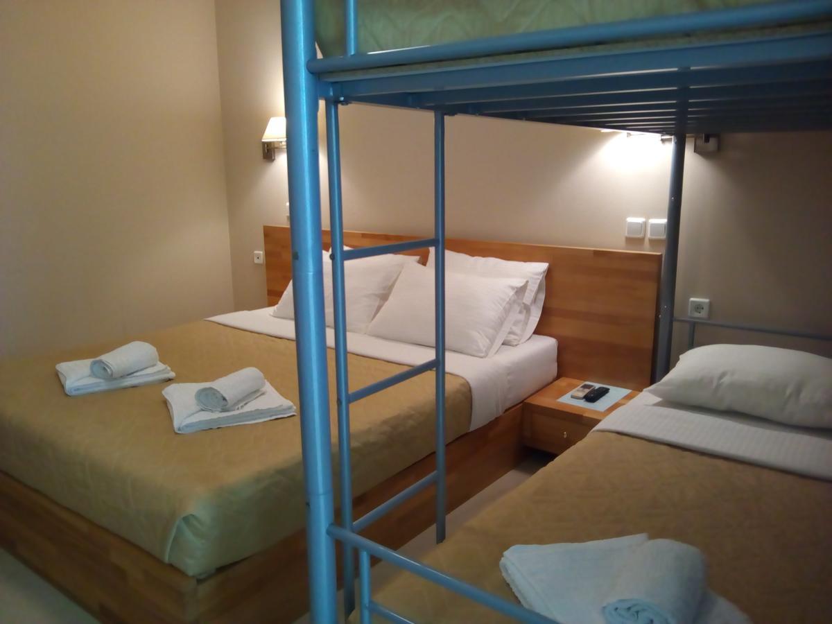 Hotel Marzi Beach And Bungalows Kokkónion Pokoj fotografie